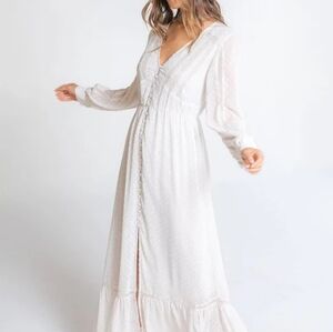 Lovestitch Juliet Chifon Maxi Dress